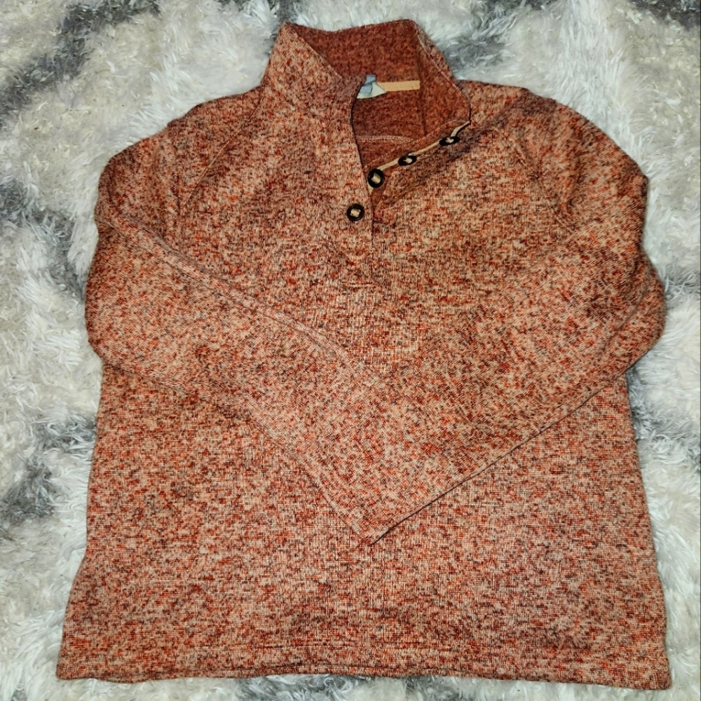 Naturals Collection, size L orange/marble